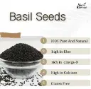 Basil seeds Nutri element contain.webp