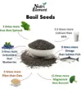 Basil seeds Nutri element Omega-3.webp