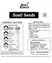 Basil seeds Nutri element Back Side.webp