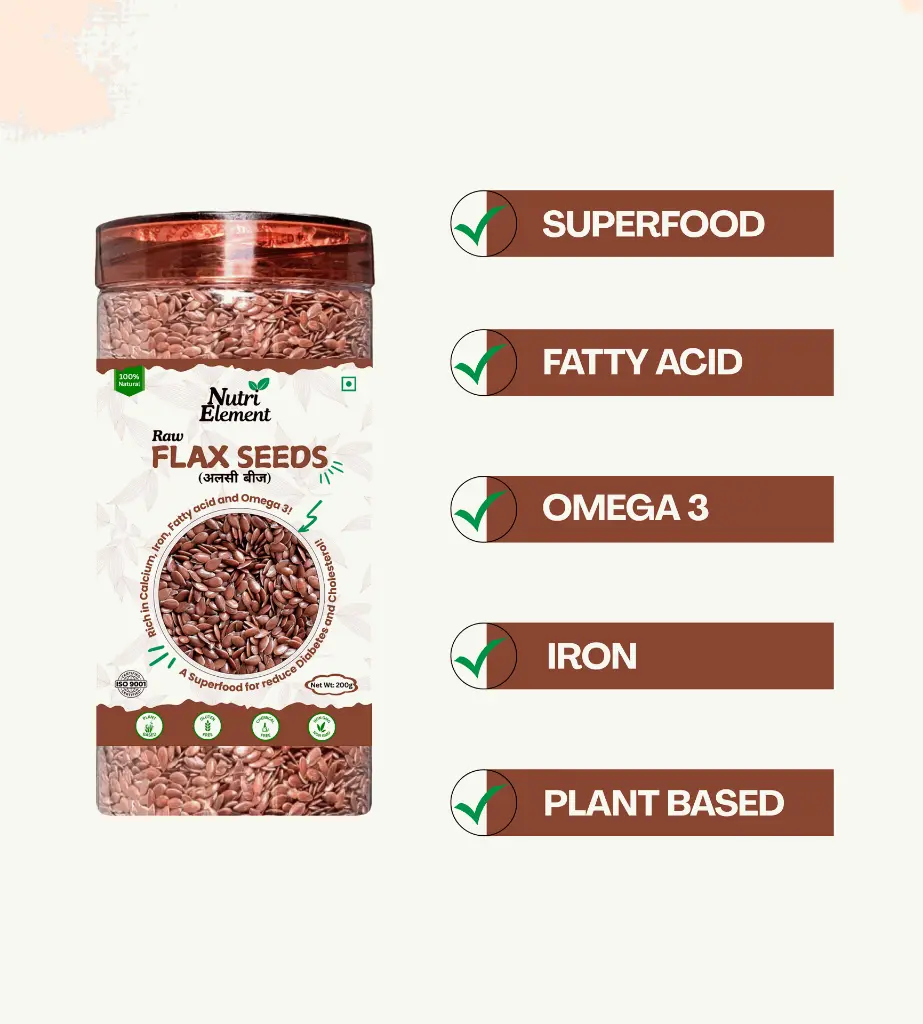 Nutri Element flax seeds flax seeds .webp