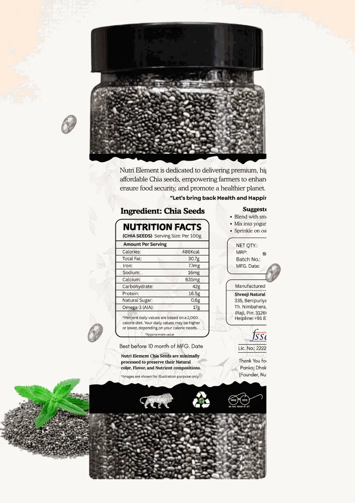 Nutri Element chia seeds ingredient.webp