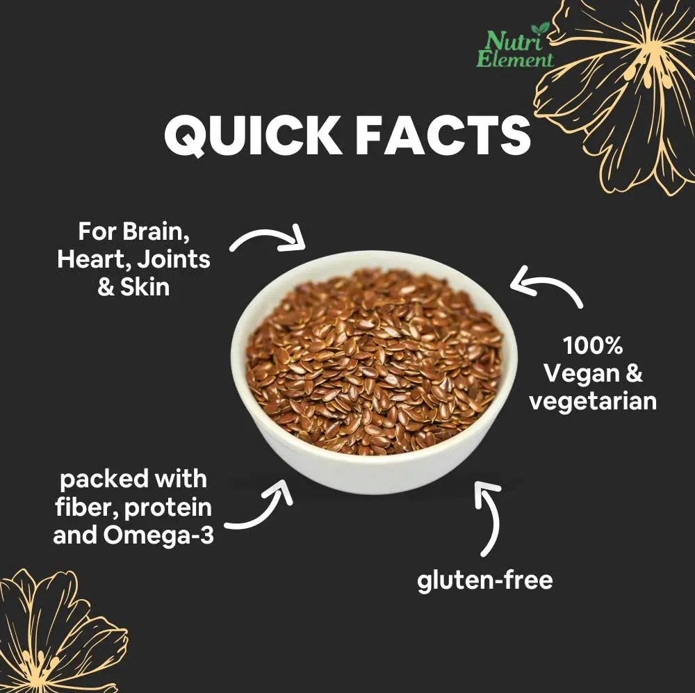 flex seeds Nutri element Quick facts.webp