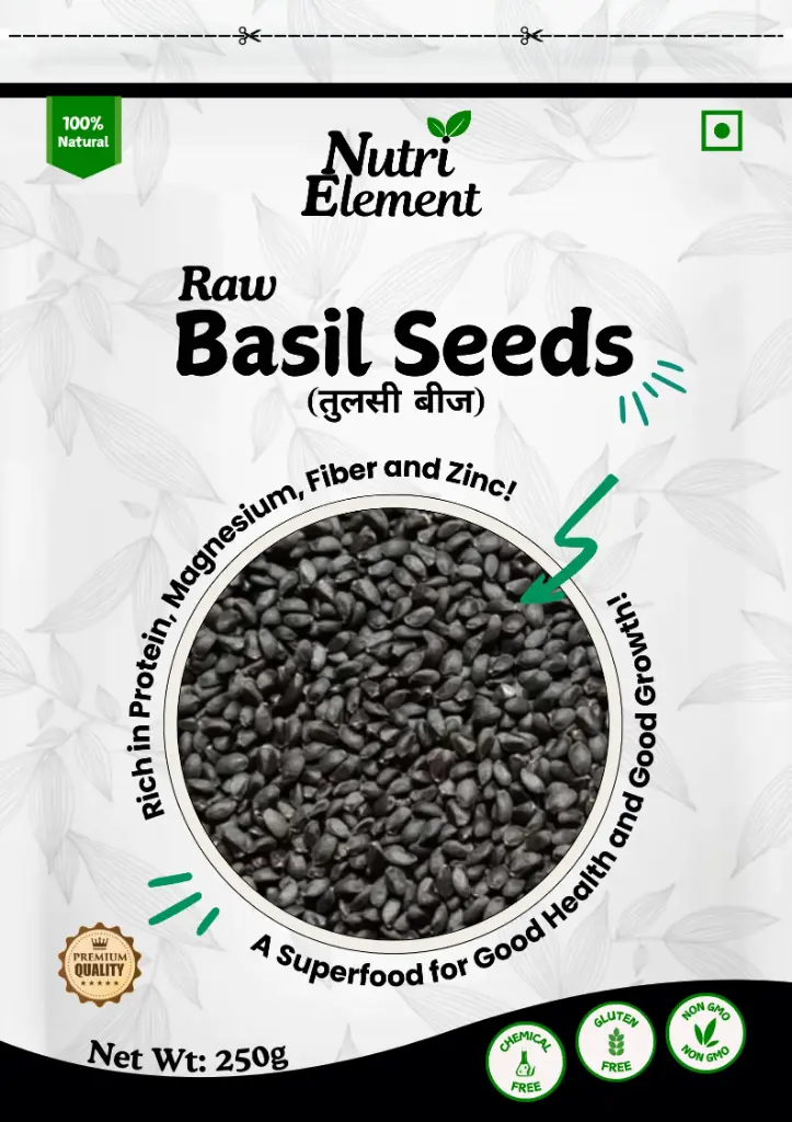 Basil Seeds (सब्जा बीज)