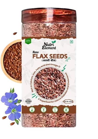 Flax Seeds (अलसी बीज) 
