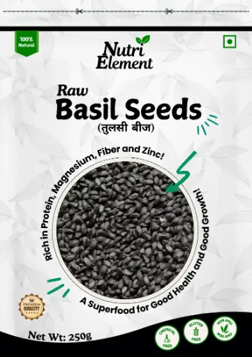 Basil Seeds (सब्जा बीज)