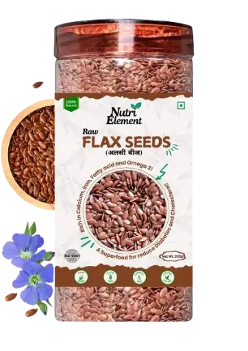 Flax Seeds (अलसी बीज) 